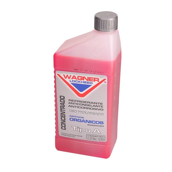LIQUIDO REFRIGERANTE ROJO PURO X 1 LITRO WAGNER - Imagen 1