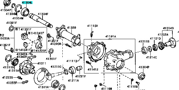 RODAMIENTO DE SEMIEJE SW4 1KZ 1995 -2003