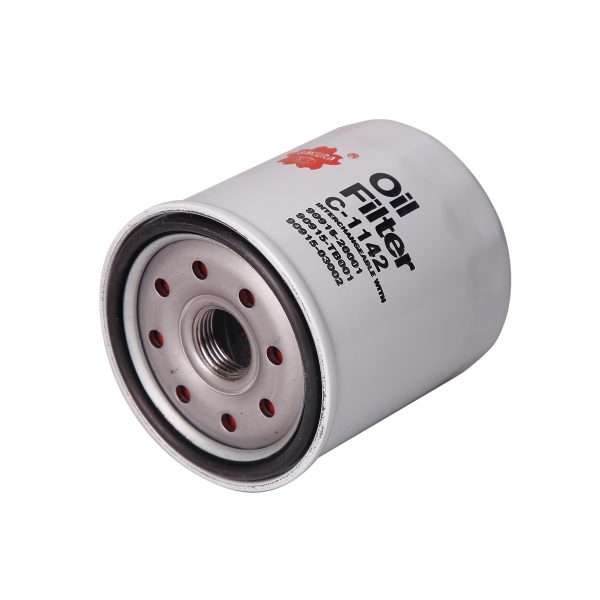 FILTRO ACEITE HILUX-SW4 2005-2023 1KD-2KD-1GD-2GD Sakura - Imagen 1