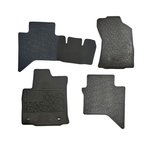 Cubre Alfombras Habitaculo Hilux 2016-2022 Revo Original - Imagen 1