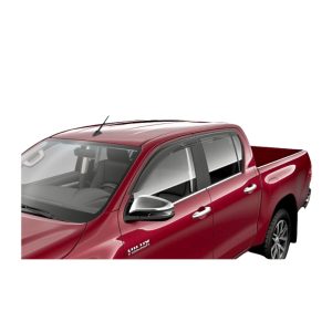 JUEGO COMPLETO DEFLECTOR VENTANILLA HILUX 2016-2025 REVO ORIGINAL
