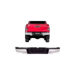 PARAGOLPE TRASERO  HILUX 2016-2023 CROMADO SIN SOPORTES FPI TAILANDIA