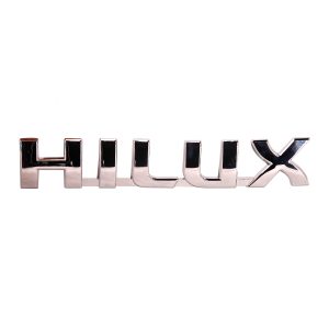 EMBLEMA PALABRA "HILUX"  HILUX 2005-2015 Taiwan