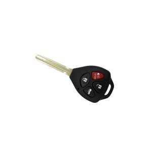 LLAVE DE ARRANQUE VIRGEN HILUX-SW4 2005-2015 4 BOTONES * solo carcaza*