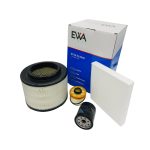 KIT FILTROS HILUX-SW4 2005-2015 AIRE ACEITE GAS OIL  ANTIPOLEN COMUN  Ewa