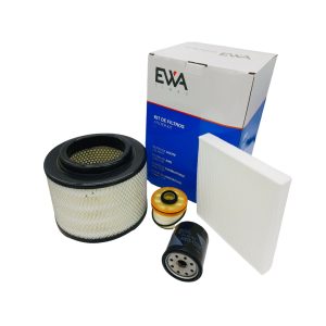 KIT FILTROS HILUX-SW4 2005-2015 AIRE ACEITE GAS OIL  ANTIPOLEN COMUN  Ewa
