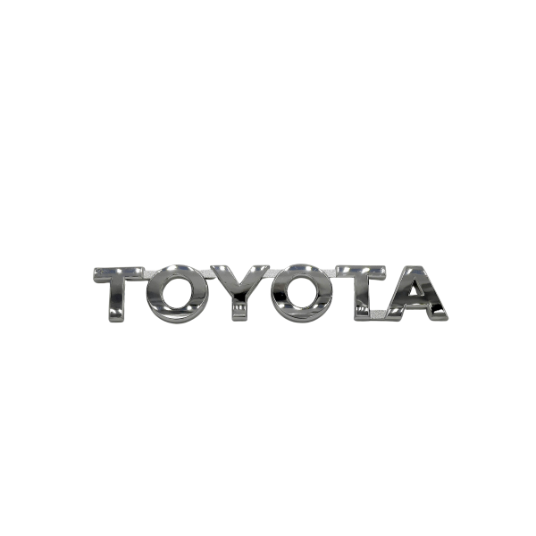 EMBLEMA "TOYOTA" DE PORTON HILUX-SW4 2005-2015 Tailandia - Imagen 1