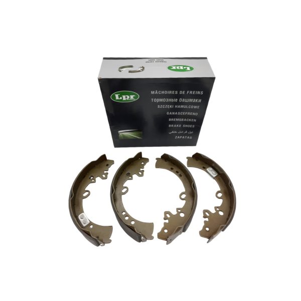 JUEGO ZAPATAS DE FRENO TRASERAS HILUX 2005-2023 /SW4 2005-2015 VIGO/REVO  LPR - Imagen 1