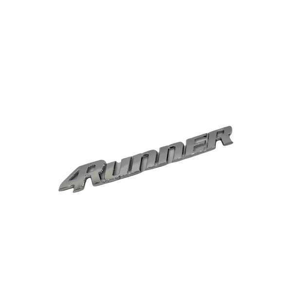 EMBLEMA PALABRA "4 RUNNER" Original - Imagen 1