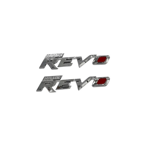 EMBLEMA / LOGO HILUX 2016-2022 "REVO" - Imagen 1