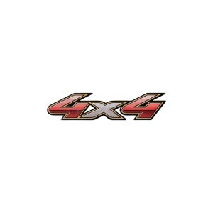 CALCO DE CAJA HILUX 2014-2015 4X4 ROJA Alternativa