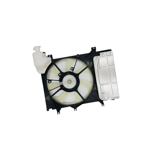 DEFLECTOR DE RADIADOR ETIOS 2013-2015 CON PALETA  Y MOTOR - Imagen 1