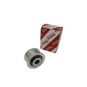 POLEA DE ALTERNADOR HILUX-SW4 2016-2024 2.4-2.8 1GD/2GD ALT DENSO Original