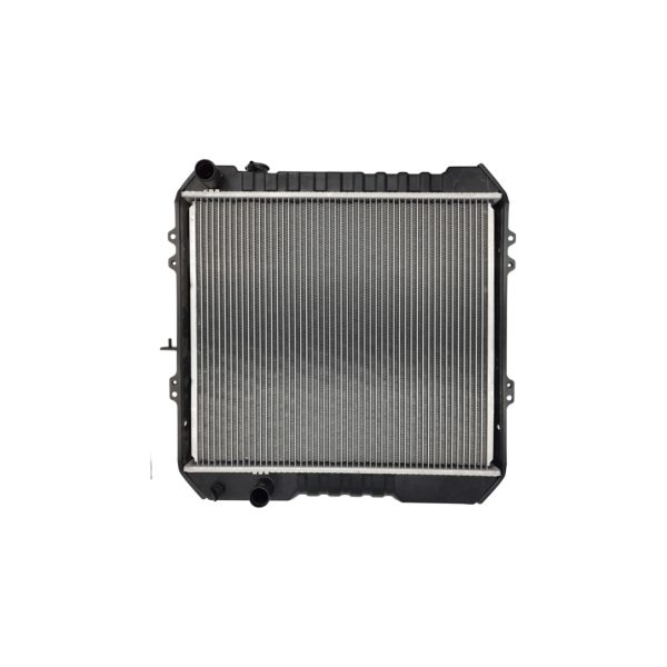 RADIADOR DE AGUA  HILUX 1992-2001 2.8 2.8 3L 4X2  Largo 550mm TAIWAN - Imagen 1