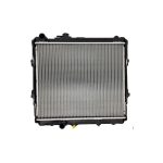 RADIADOR DE AGUA  HILUX 1992-2001 2.8 2.8 3L 4X2  Largo 550mm KALE