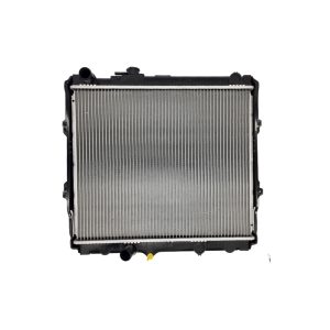 RADIADOR DE AGUA  HILUX 1992-2001 2.8 2.8 3L 4X2  Largo 550mm KALE