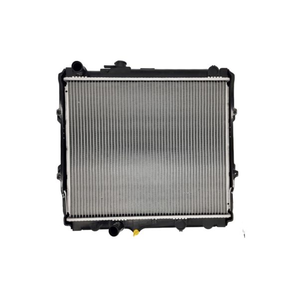 RADIADOR DE AGUA  HILUX 1992-2001 2.8 2.8 3L 4X2  Largo 550mm KALE - Imagen 1