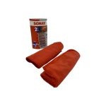 MICROFIBRA SONAX JUEGO X 2 DE 40X40 CM SONAX