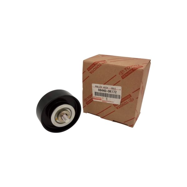 ** LIQUIDACION** POLEA DE CORREA MULTIVIA HILUX-SW4 2005-2015 80 MILIMETROS VIGO Original - Imagen 1
