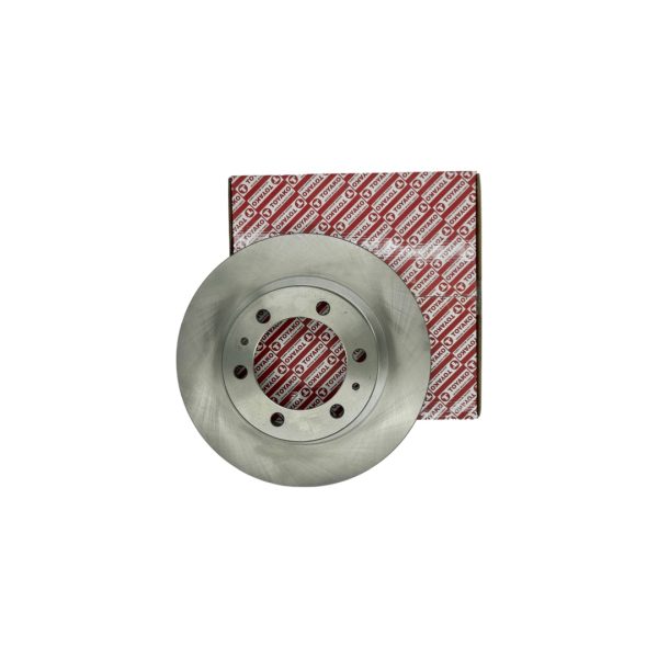 DISCO FRENO HILUX 2008-2023 / SW4 2005-2015  por unidad Toyako - Imagen 1