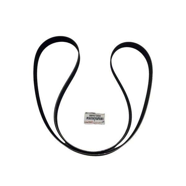 CORREA MULTIVIA HILUX-SW4 2016-2024 2.4-2.8 1GD-2GD Revo Original - Imagen 1