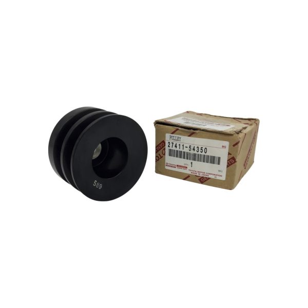 POLEA DE ALTERNADOR TOYOTA HILUX 1988-2001 2L-3L ORIGINAL - Imagen 1