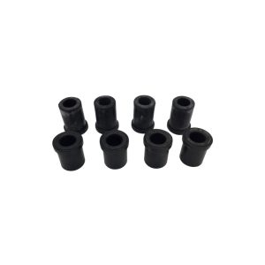 JUEGO X 8 BUJES DE ELASTICO HILUX-SW4 1992-2015  *CORTO/LARGO*