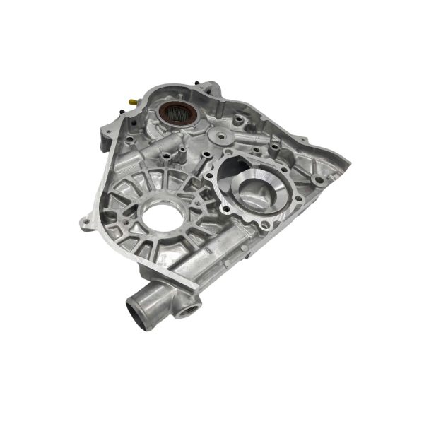 TAPA ALUMINIO / BOMBA ACEITE HILUX 1992-2004 2.8-3.0 3L-5L "CON ENGRANAJES" Toyako - Imagen 1