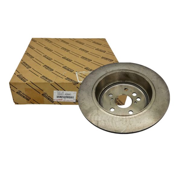 DISCO DE FRENO RAV4 2001-2007 TRASERO x unidad Original - Imagen 1