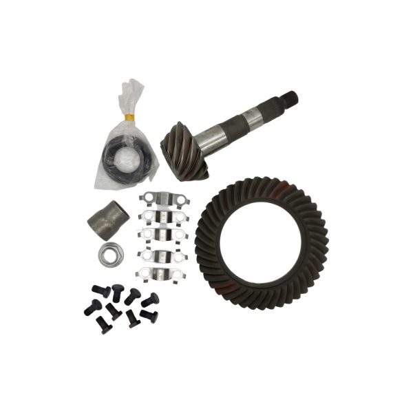 CORONA Y PIÃ‘ON TRASERO 43/12  HILUX 3.0 4X4 2005-2015 LSD - Imagen 1