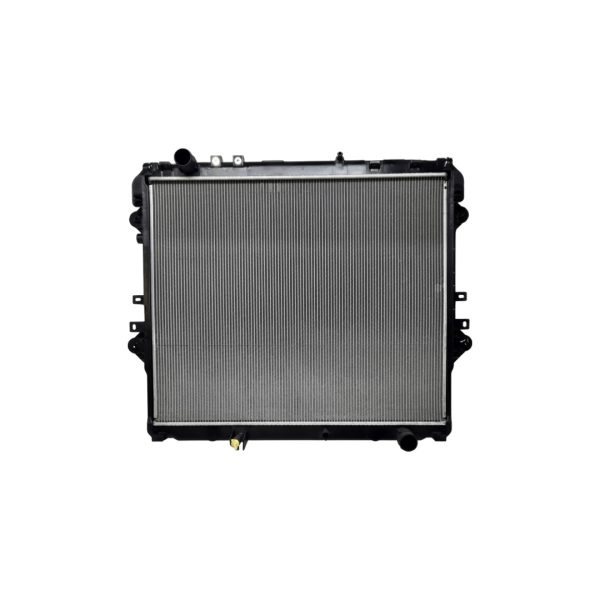 RADIADOR DE AGUA HILUX-SW4 2016-2024 1GD-2GD CAJA MANUAL REVO ORIGINAL - Imagen 1