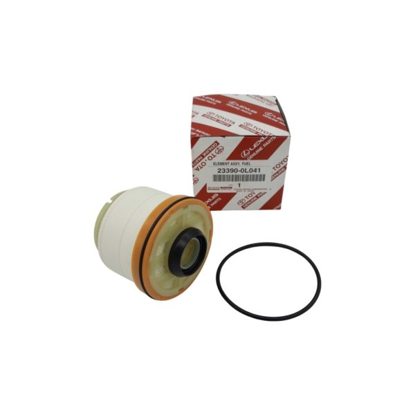 FILTRO GAS OIL HILUX-SW4 2005-2015 *ORIGINAL JAPON* - Imagen 1