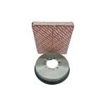 CAMPANA DE FRENO HILUX-SW4 2005-2022 REVO-VIGO Toyako