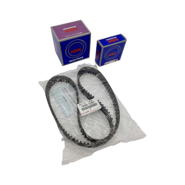 1_637952822970826997 KIT DE DISTRIBUCION HILUX 1996-2004 3L-5L (CORREA ORIG- FIJO-MOVIL NSK) - Imagen 1