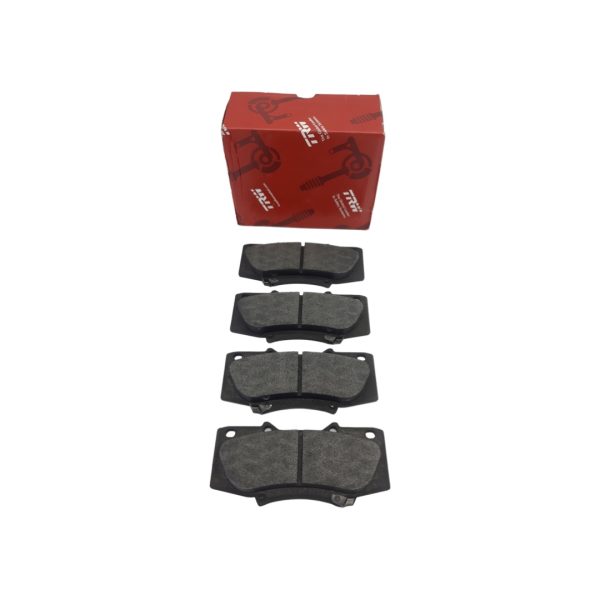 JUEGO PASTILLA FRENO DELANTERA HILUX 2009-2015 DX LARGO 145mm TRW - Imagen 1