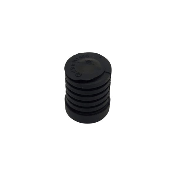 TOPE REGULADOR ALTURA DE CAPOT DE GOMA  HILUX-SW4 2005-2023 VIGO-REVO Taiwan - Imagen 1