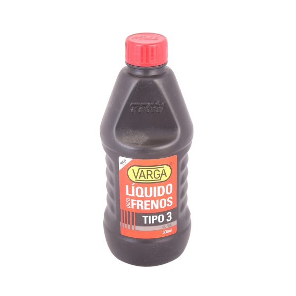 LIQUIDO DE FRENOS TIPO3 X  500 ML VARGA - Imagen 1