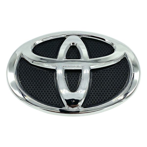 EMBLEMA "LOGO" DE PARRILLA TOYOTA COROLLA 2008-2013 - Imagen 1