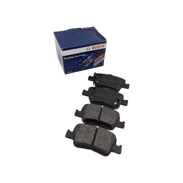JUEGO DE PASTILLAS DE FRENO TRASERAS COROLLA 2008-2016 Bosch - Imagen 1
