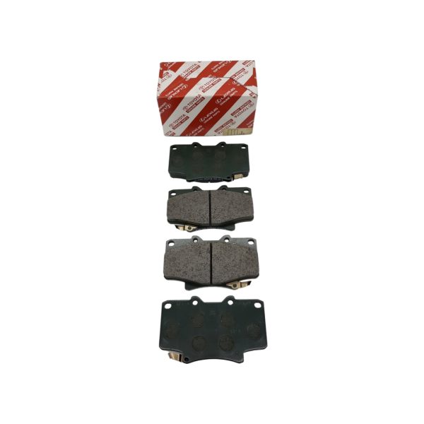 JUEGO DE PASTILLAS DE FRENO DELANTERAS  LAND CRUISER  VER CHASIS - Imagen 1