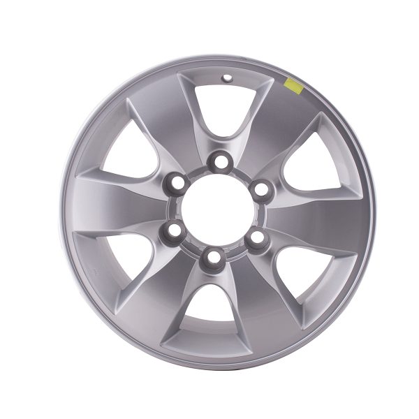 LLANTA DE ALEACION HILUX ORIGINAL 2009 AL 2011 GRIS - Imagen 1