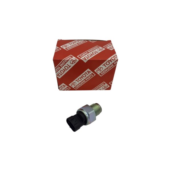 SENSOR DE RIEL COMMON RAIL HILUX-SW4 2005-2011 1KD-2KD 3 PINES CAJA TOYOTA - Imagen 1