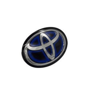 EMBLEMA LOGO PARRILLA FRENTE COROLLA 2020-2024 HIBRIDO //CROSS HIBRIDO 2021-2024 ORIGINAL