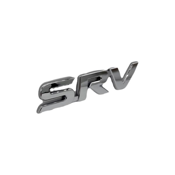 1_638047137684294296 EMBLEMA "SRV" HILUX 2005-2023 *CON PEGAMENTO* ORIGINAL - Imagen 1