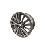 LLANTA DE ALEACION TOYOTA COROLLA SEG 2014-2016 16x6.5J *COLOR PLATEADA*