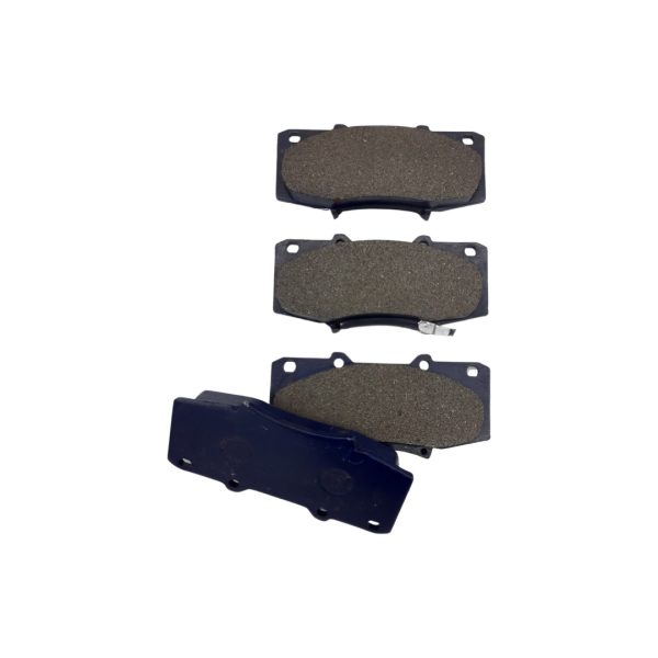 JUEGO PASTILLA FRENO DELANTERA HILUX 2009-2015 DX LARGO 145mm Tailandia - Imagen 1