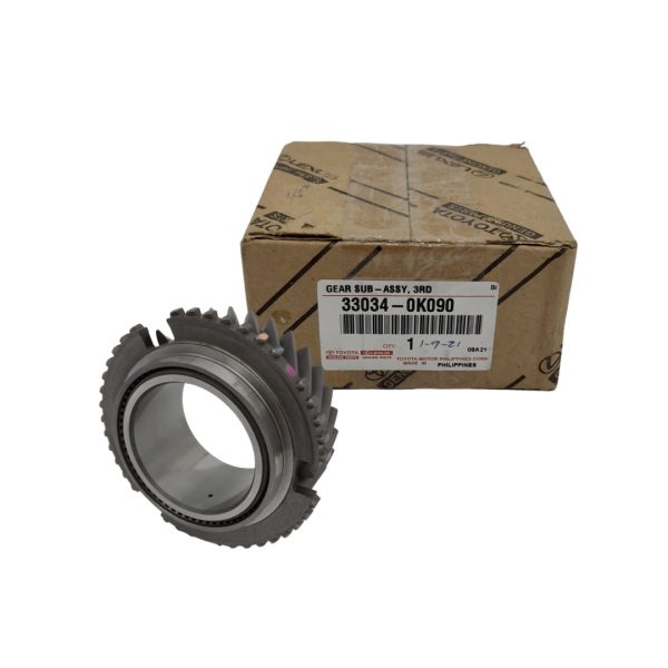 ENGRANAJE DE CAJA HILUX 2016-2024 3RA 4X2-4X4 *REFORMA*ORIGINAL - Imagen 1