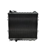 RADIADOR DE AGUA  HILUX 1992-2001 2.8 3L 4X2  Largo 550mm ORIGINAL