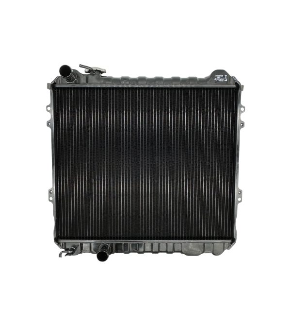 RADIADOR DE AGUA  HILUX 1992-2001 2.8 3L 4X2  Largo 550mm ORIGINAL - Imagen 1