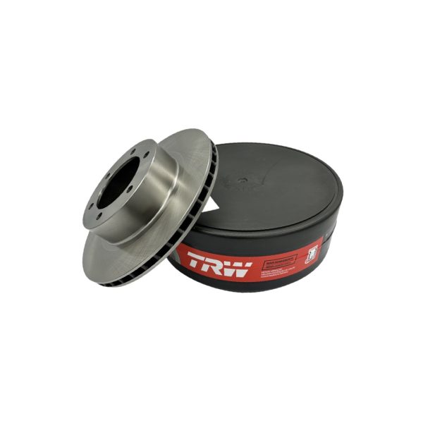 1_638091137419426190 DISCO DE FRENO SW4 1997-2002 PARA LLANTA 16" 319 MM EXTERIOR -ver chasis- TRW - Imagen 1